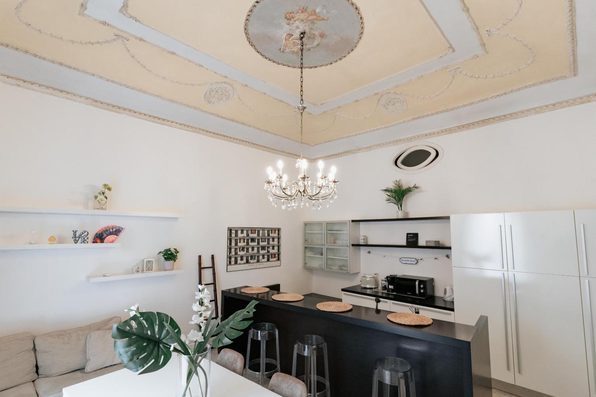 Appartement Four Luxury Art à Palerme Extérieur photo
