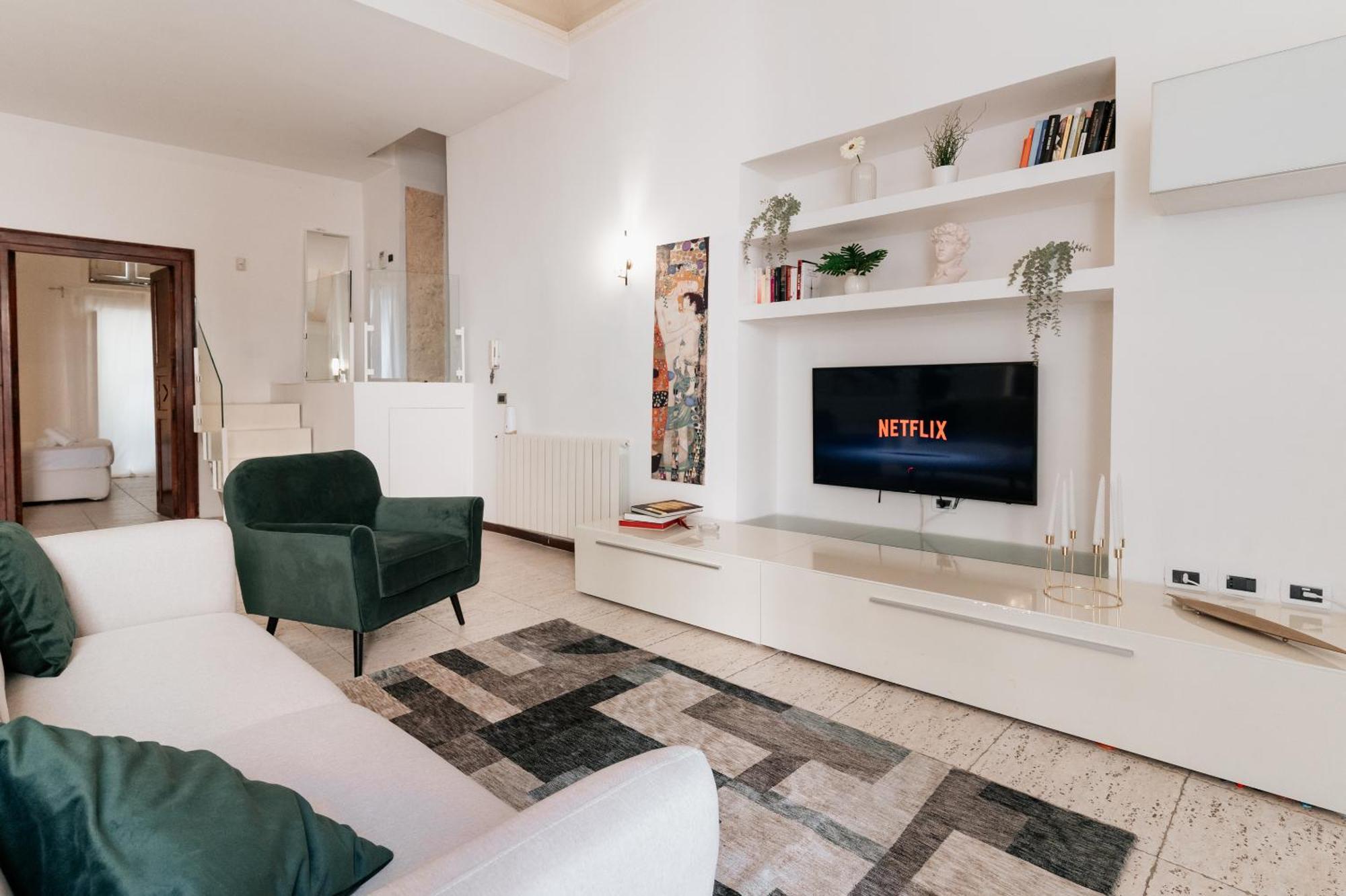 Appartement Four Luxury Art à Palerme Extérieur photo