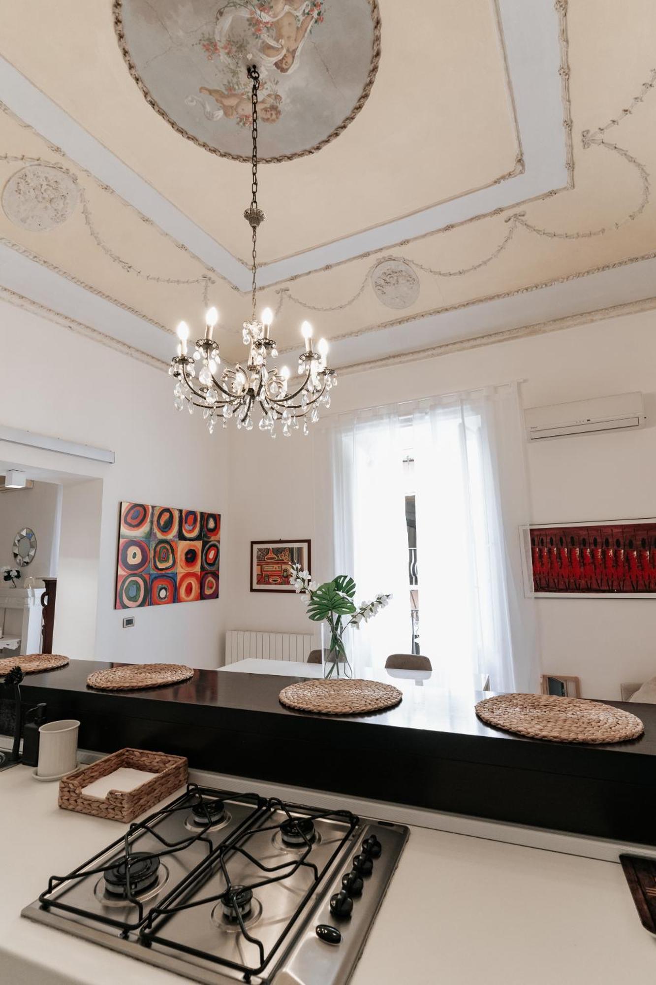 Appartement Four Luxury Art à Palerme Extérieur photo