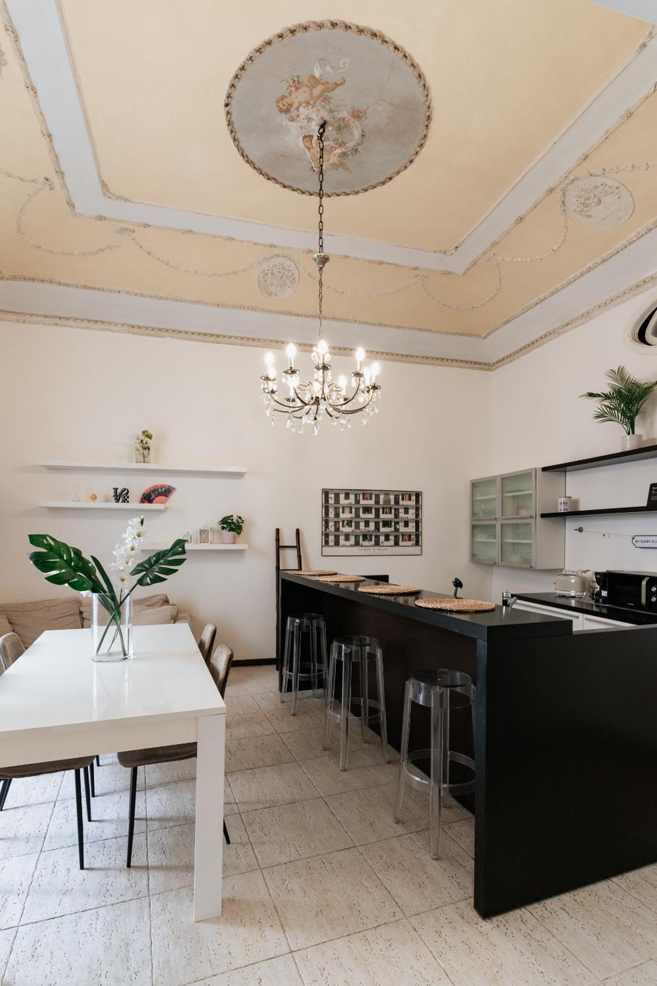 Appartement Four Luxury Art à Palerme Extérieur photo