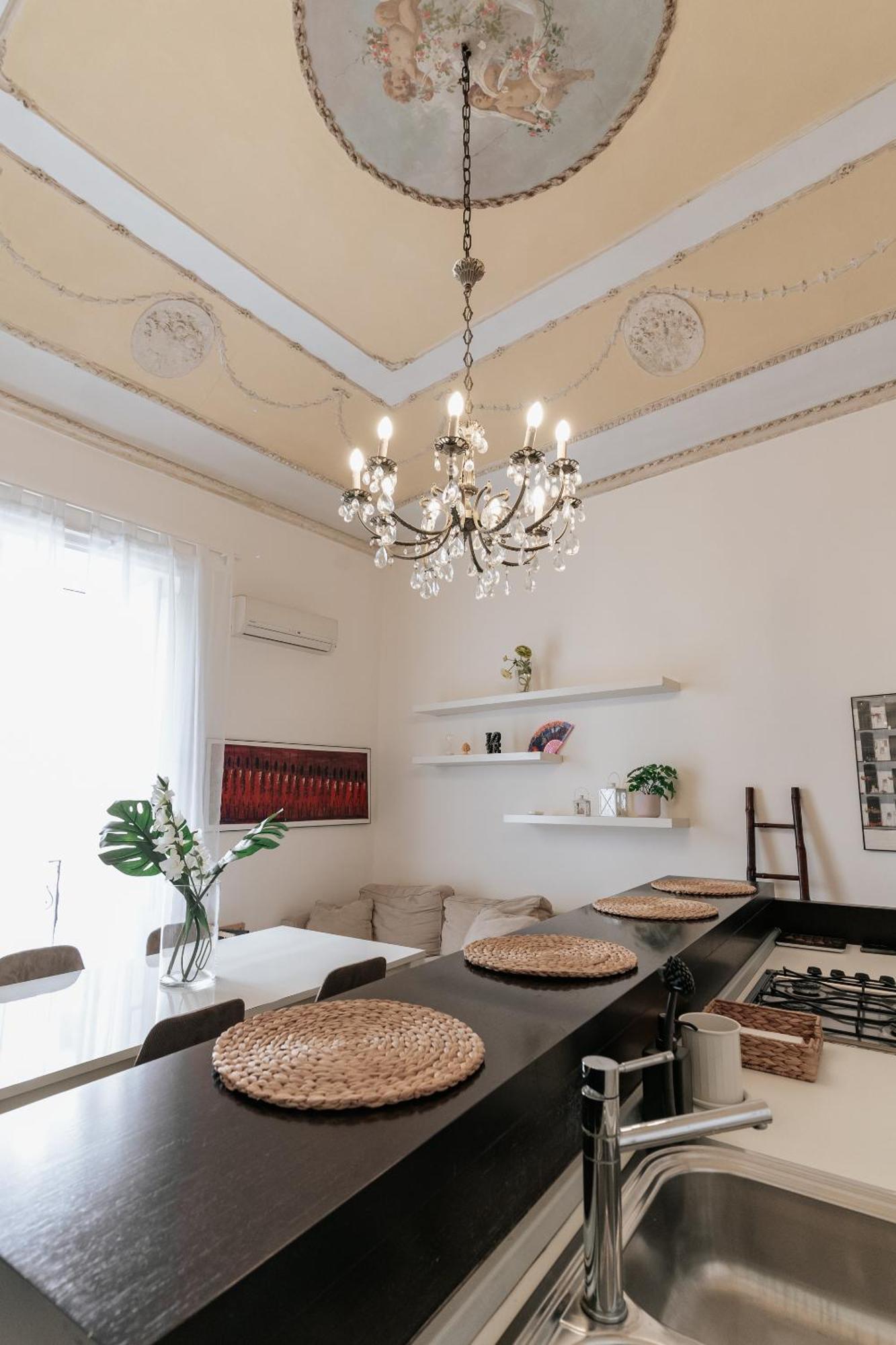 Appartement Four Luxury Art à Palerme Extérieur photo